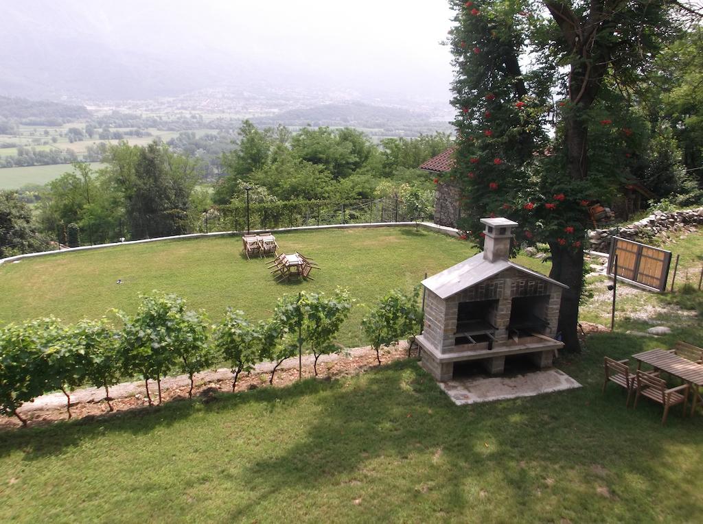 Agriturismo Ai Ronchi Sorico Exterior photo